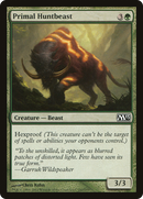 Primal Huntbeast (M13-182)  Foil - Magic 2013