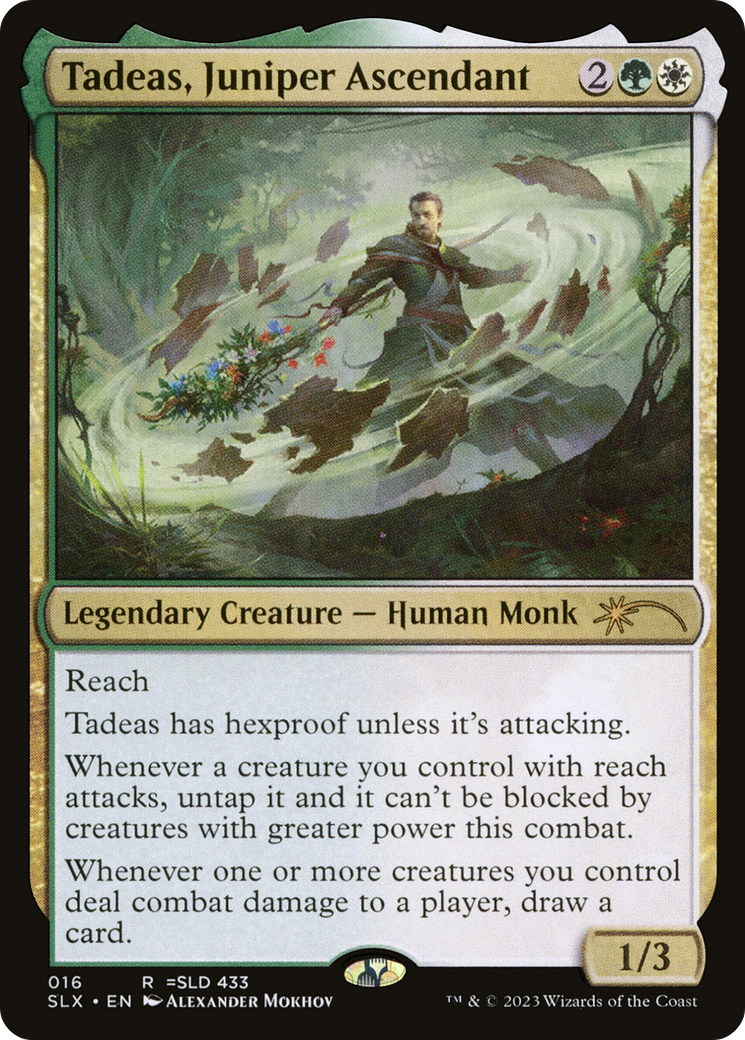 Tadeas, Juniper Ascendant (SLX-016)  - Universes Within