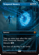 Temporal Mastery (Borderless) (INR-307)  Foil - Innistrad Remastered: (miracle)