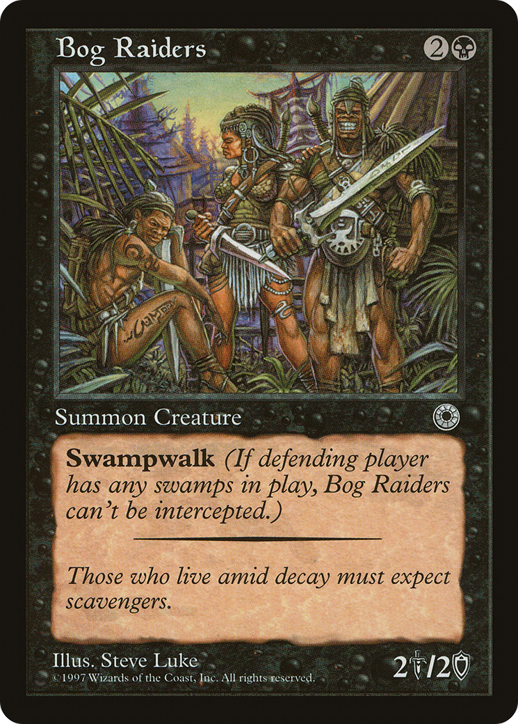 Bog Raiders (POR-)  - Portal