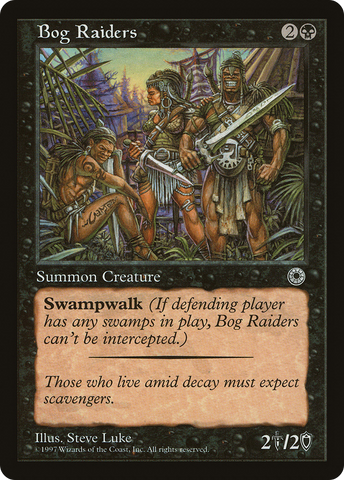 Bog Raiders (POR-)  - Portal