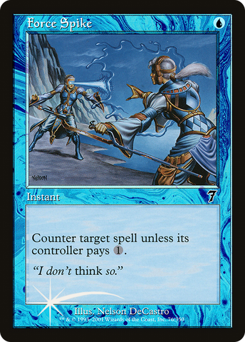 Force Spike (7ED-76★) - Seventh Edition Foil