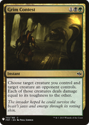 Grim Contest (LIST-FRF-153)  - The List