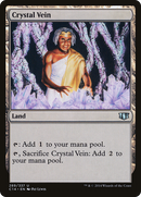 Crystal Vein (C14-289)  - Commander 2014