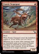 Frantic Scapegoat (MKM-126)  - Murders at Karlov Manor