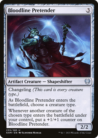 Bloodline Pretender (KHM-235)  - Kaldheim