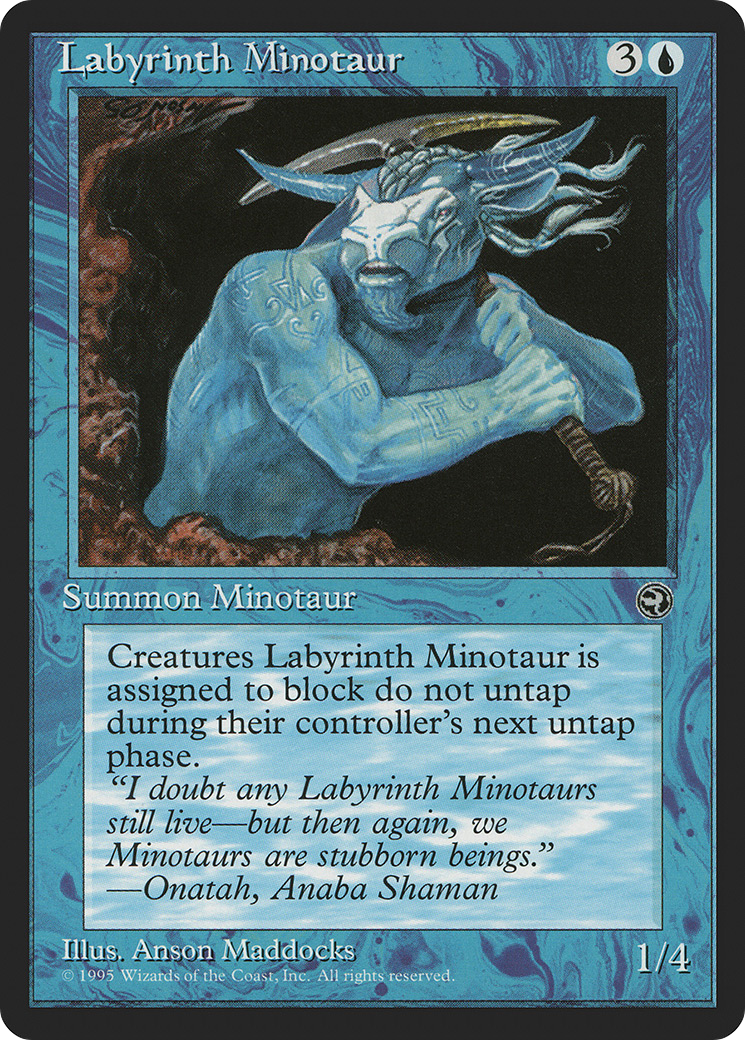 Labyrinth Minotaur (HML-030)  - Homelands