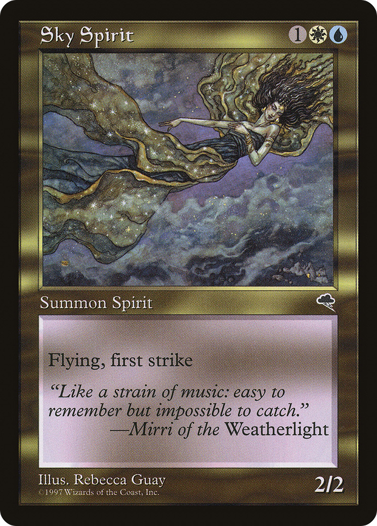 Sky Spirit (TMP-271)  - Tempest