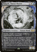 Taigam, Ojutai Master (MUL-060)  - Multiverse Legends: (Showcase)
