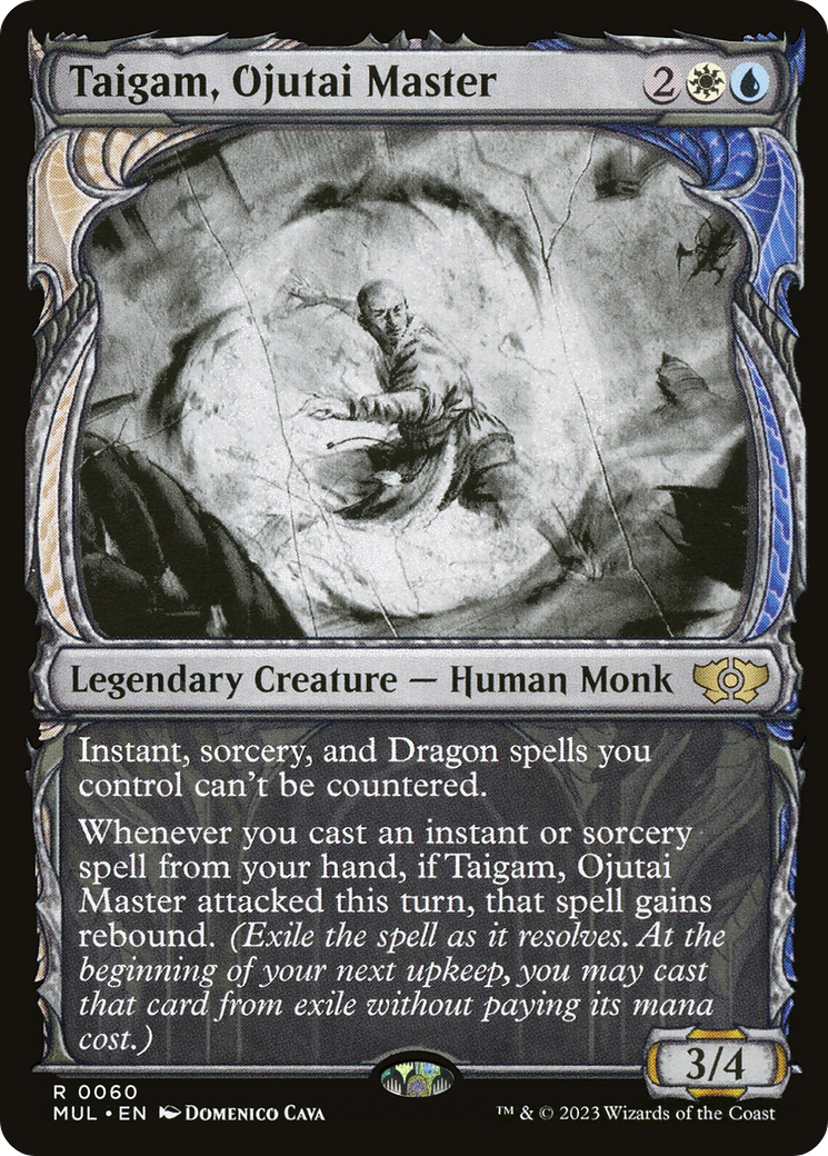 Taigam, Ojutai Master (MUL-060)  - Multiverse Legends: (Showcase)
