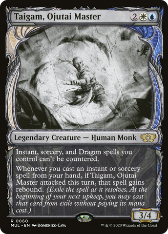 Taigam, Ojutai Master (MUL-060)  - Multiverse Legends: (Showcase)