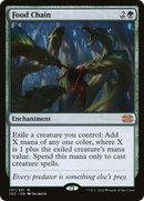 Food Chain (2X2-147)  Foil - Double Masters 2022