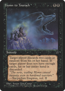 Hymn to Tourach (Van Camp) (FEM-)  - Fallen Empires