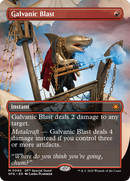 Galvanic Blast (Borderless) (SPG-090)  Foil - Special Guests