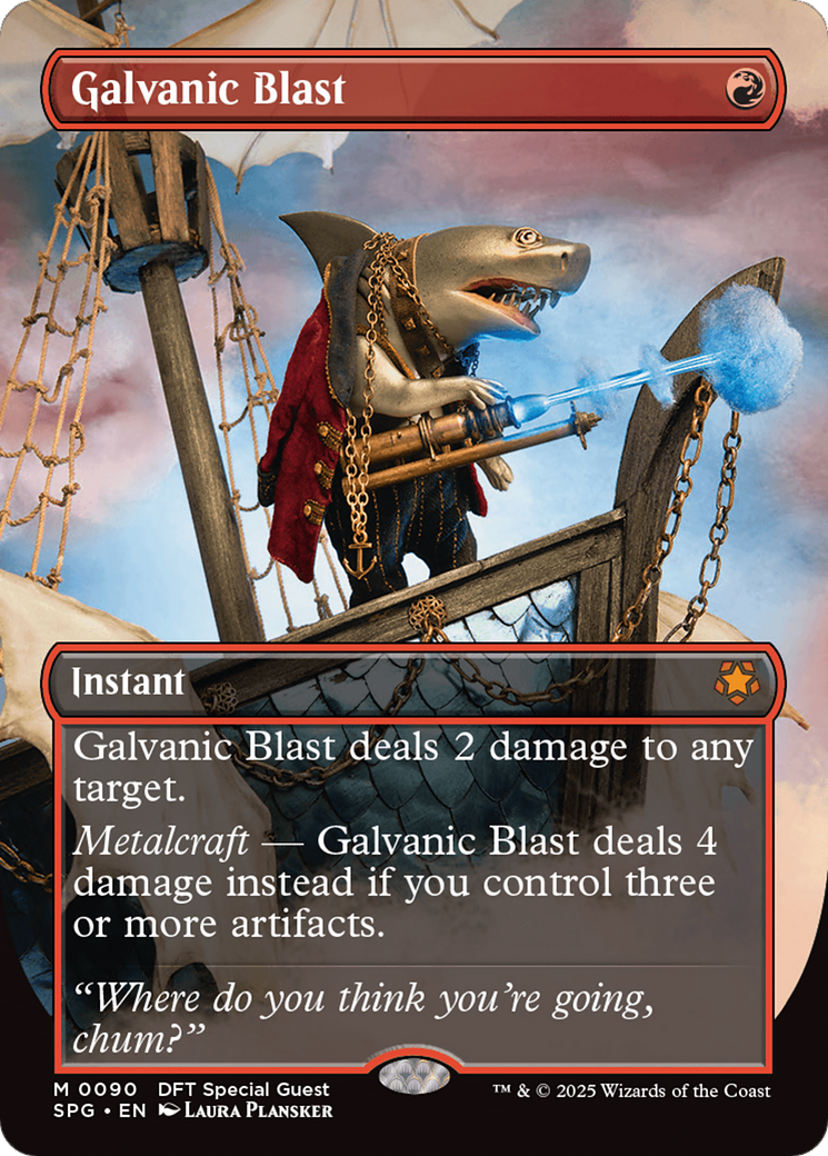 Galvanic Blast (Borderless) (SPG-090)  - Special Guests