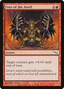 Fists of the Anvil (MRD-091) - Mirrodin Foil