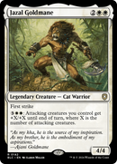 Jazal Goldmane (BLC-142)  - Bloomburrow Commander