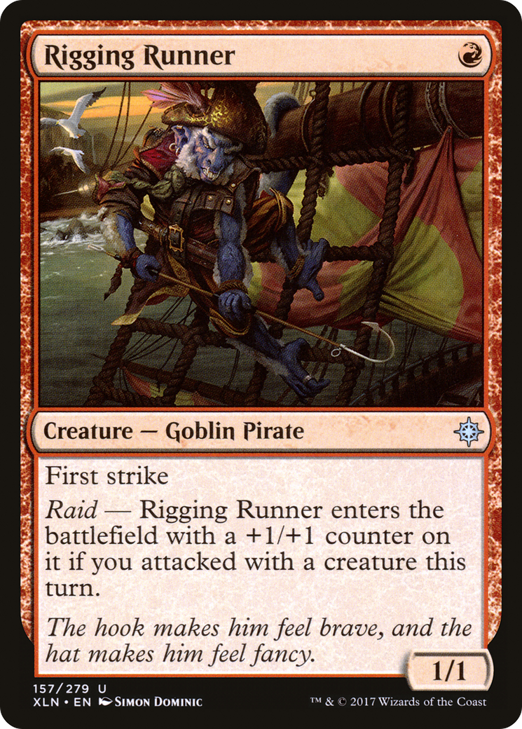 Rigging Runner (XLN-157)  - Ixalan