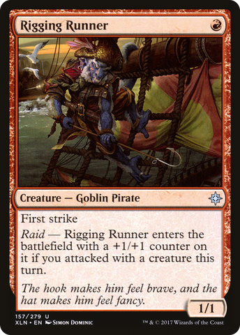 Rigging Runner (XLN-157)  - Ixalan