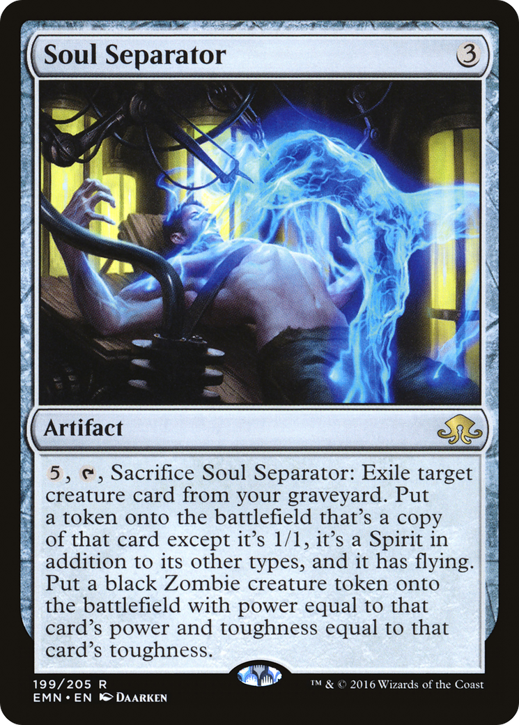 Soul Separator (EMN-199)  Foil - Eldritch Moon
