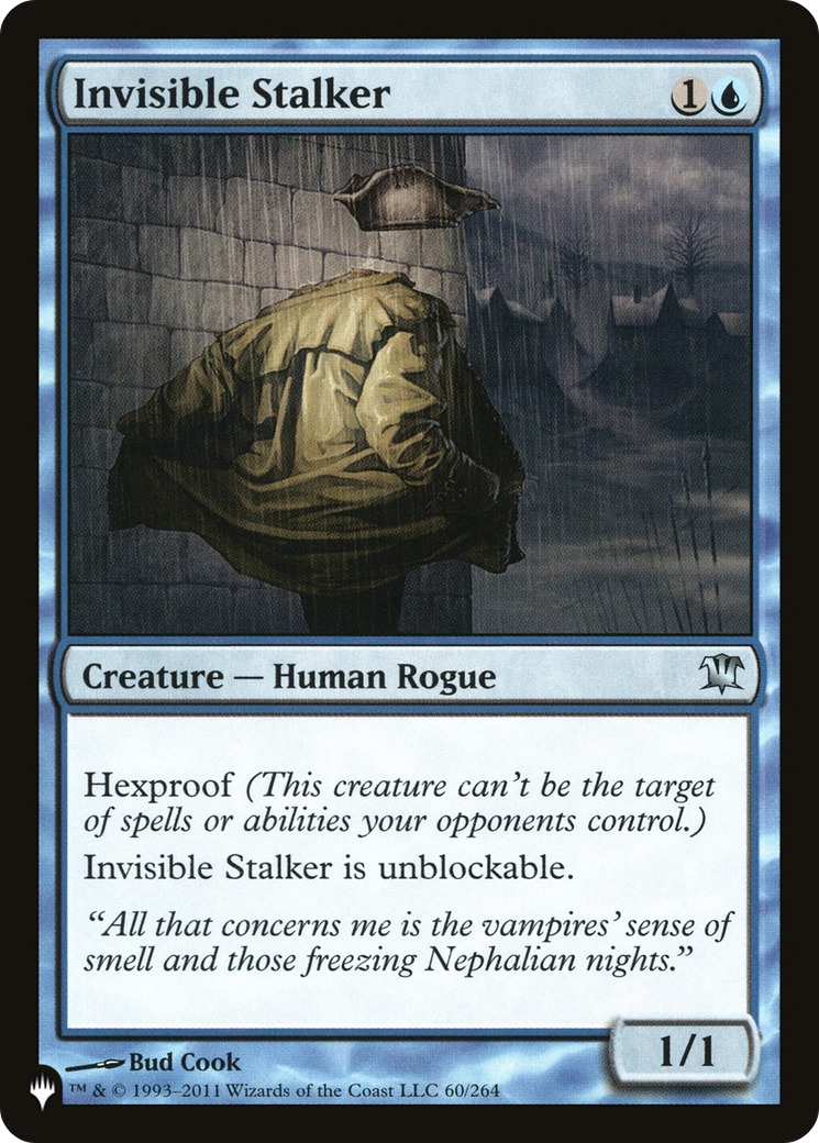Invisible Stalker (LIST-60/264)  - The List