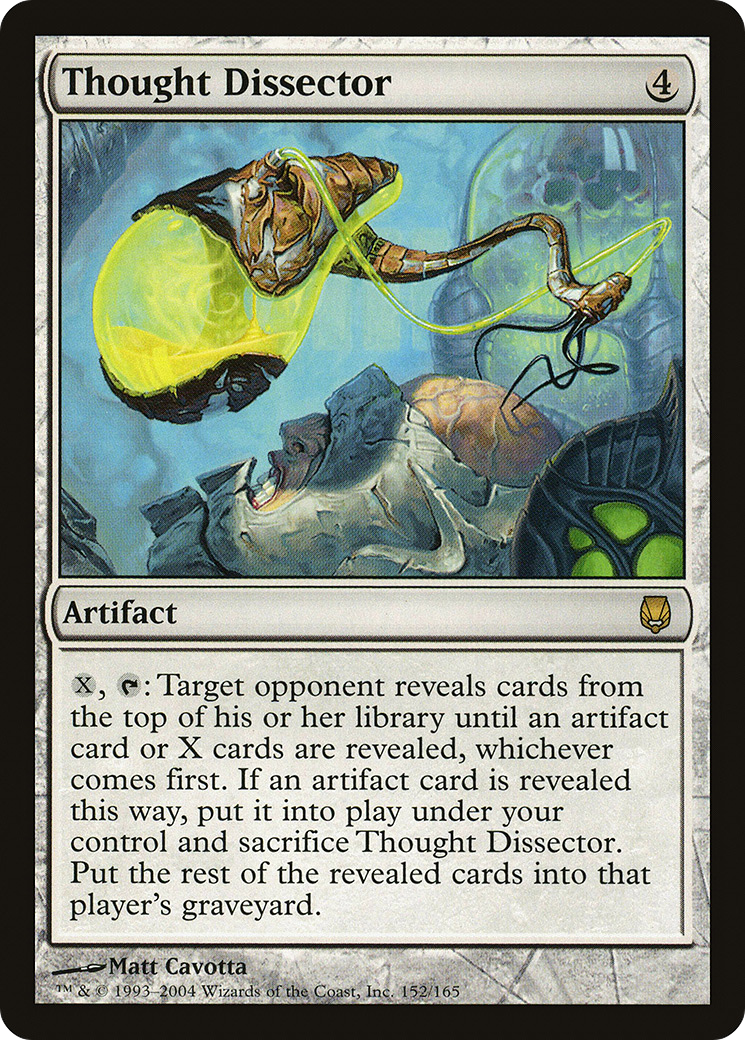 Thought Dissector (DST-152) - Darksteel