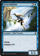 Aven Initiate (AKR-050)  - Amonkhet Remastered