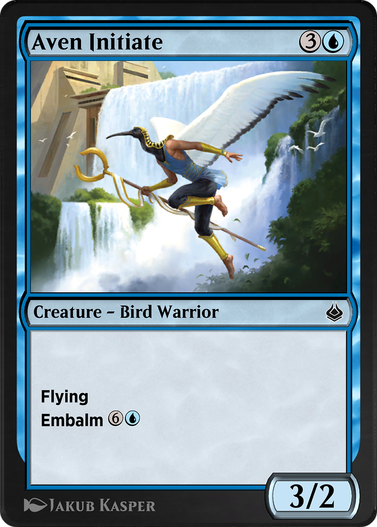 Aven Initiate (AKR-050)  - Amonkhet Remastered