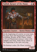 Valduk, Keeper of the Flame (DMR-147)  Foil - Dominaria Remastered