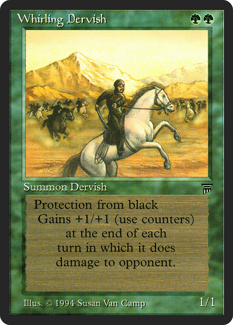 Whirling Dervish (LEG-)  - Legends