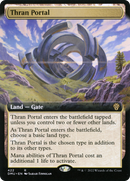 Thran Portal (Extended Art) (DMU-422)  Foil - Dominaria United: (Extended Art)