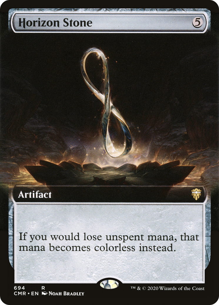 Horizon Stone (Extended Art) (CMR-694)  - Commander Legends: (Extended Art)
