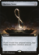 Horizon Stone (Extended Art) (CMR-694)  - Commander Legends: (Extended Art)