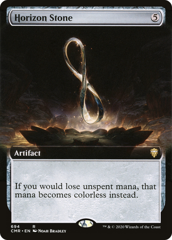 Horizon Stone (Extended Art) (CMR-694)  - Commander Legends: (Extended Art)