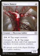 Sinew Dancer (ONE-032)  Foil - Phyrexia: All Will Be One