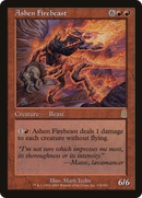 Ashen Firebeast (ODY-174)  - Odyssey
