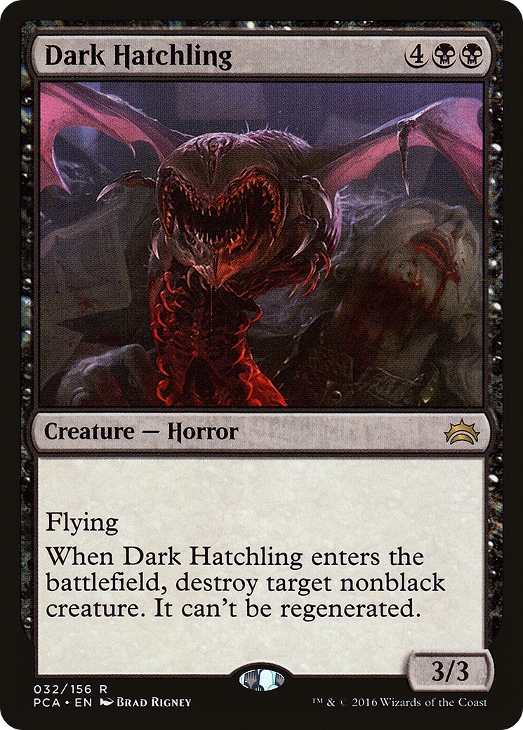 Dark Hatchling (PCA-032)  - Planechase Anthology