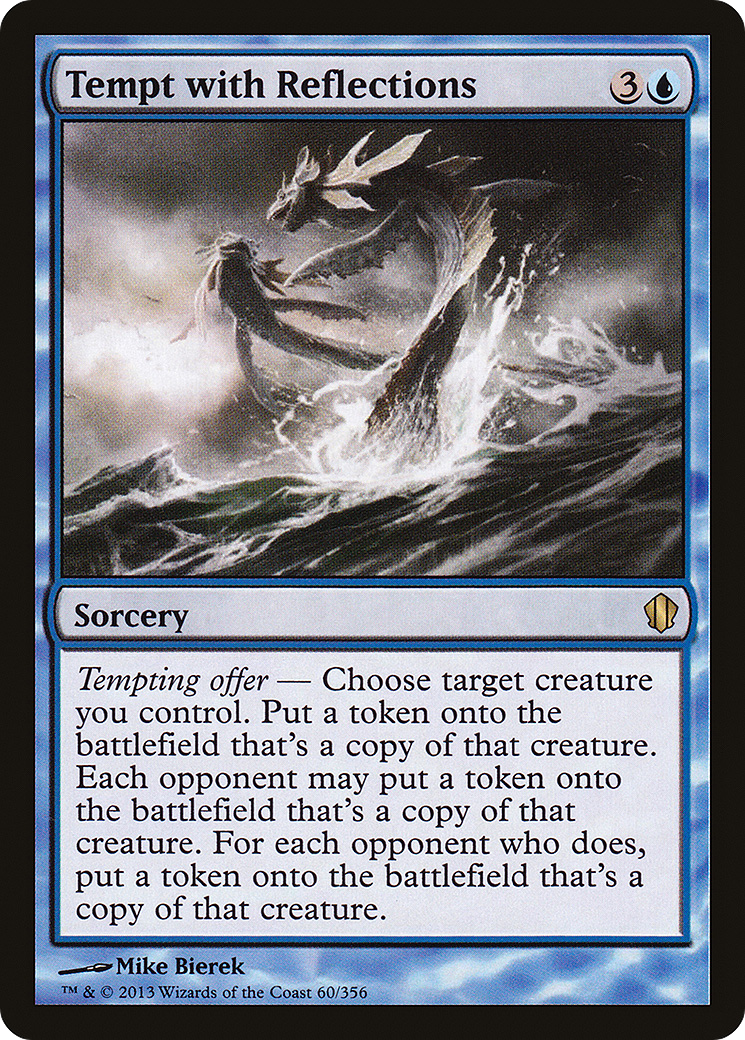 Tempt with Reflections (C13-060)  - Commander 2013