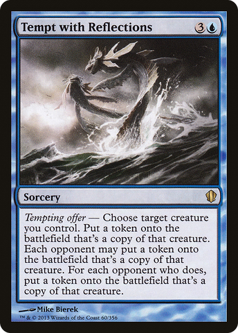 Tempt with Reflections (C13-060)  - Commander 2013