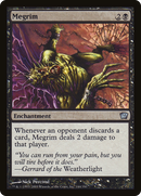 Megrim (9ED-144★) - Ninth Edition Foil