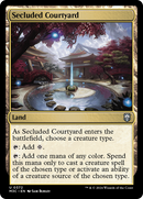 Secluded Courtyard (M3C-372)  - Modern Horizons 3 Commander