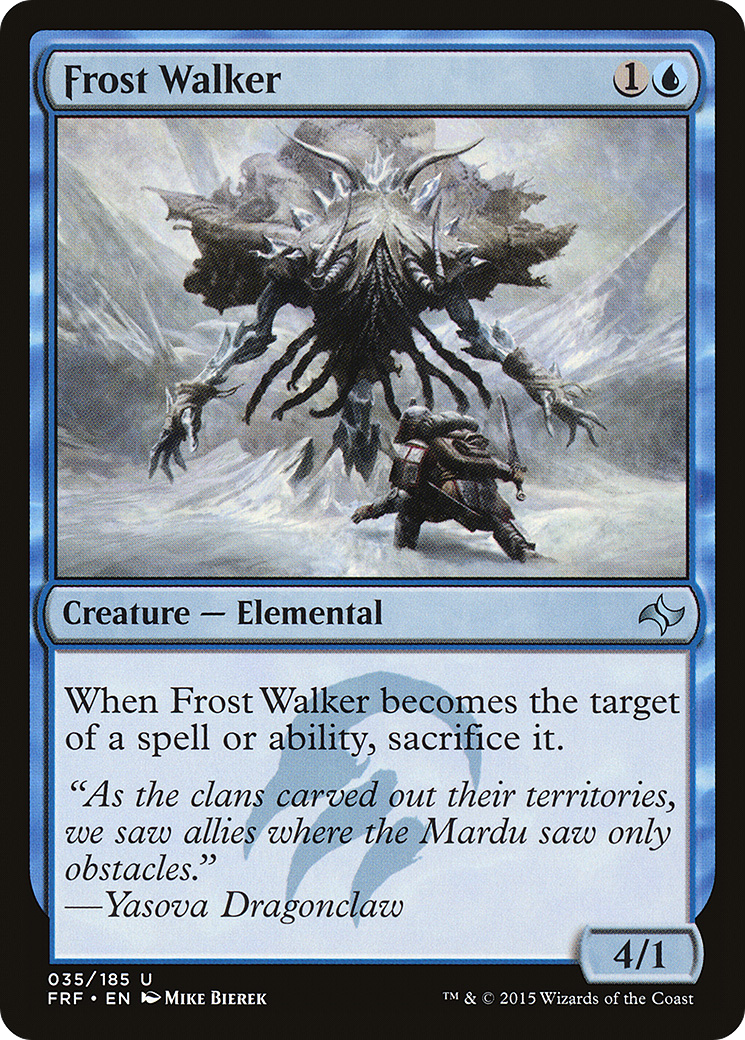 Frost Walker (FRF-035)  - Fate Reforged