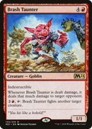 Brash Taunter (M21-133)  - Core Set 2021