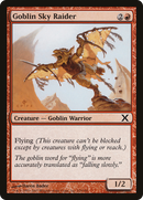 Goblin Sky Raider (10E-210)  - Tenth Edition