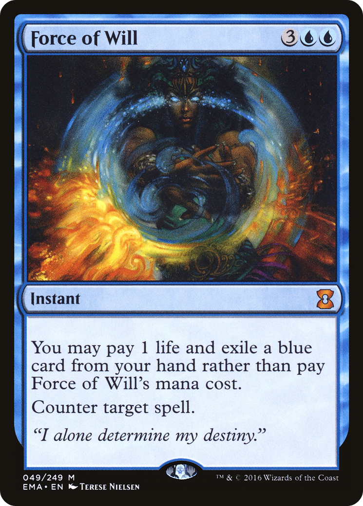 Force of Will (EMA-049)  - Eternal Masters