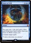 Force of Will (EMA-049)  Foil - Eternal Masters
