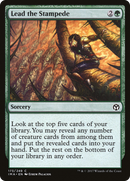Lead the Stampede (IMA-173)  - Iconic Masters