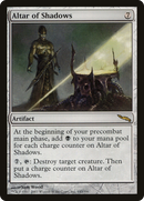 Altar of Shadows (MRD-143)  - Mirrodin