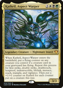 Kathril, Aspect Warper (C20-010)  Foil - Commander 2020