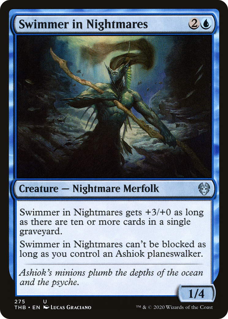 Swimmer in Nightmares (THB-275)  - Theros Beyond Death